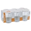 URBN-LIVING Berlin 18 Piece Drinkware and Dessert Bowl Set