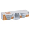 URBN-LIVING Berlin 10 Piece Drinkware and Dessert Bowl Set