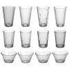 URBN-LIVING 10 or 18 Piece Drinkware and Dessert Bowl Sets