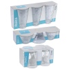 URBN-LIVING 10 or 18 Piece Drinkware and Dessert Bowl Sets