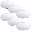 Round/Square 2 Ass Mirror Plates