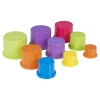 Stack Up cups 9pcs 8x4x37.5cm [006017]