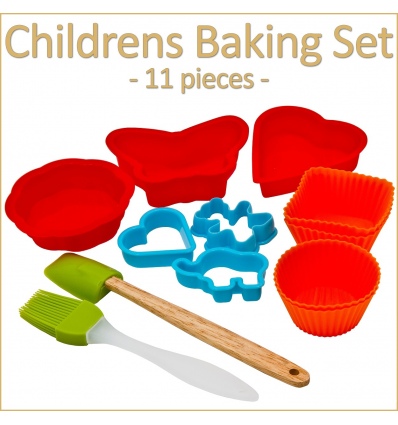 11 Pcs Childrens Backing Set [449555]