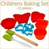 11 Pcs Childrens Backing Set [449555]