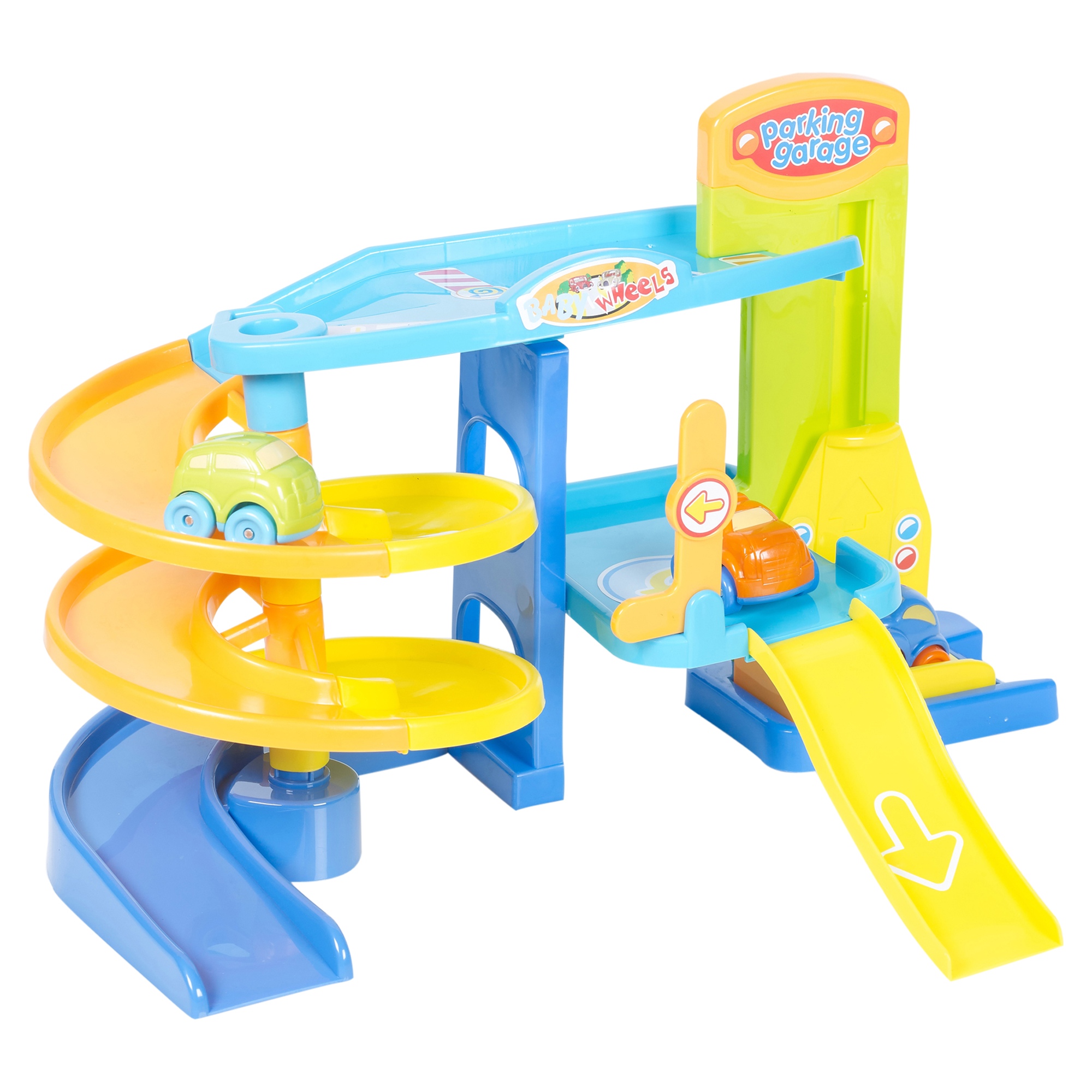 play garage set