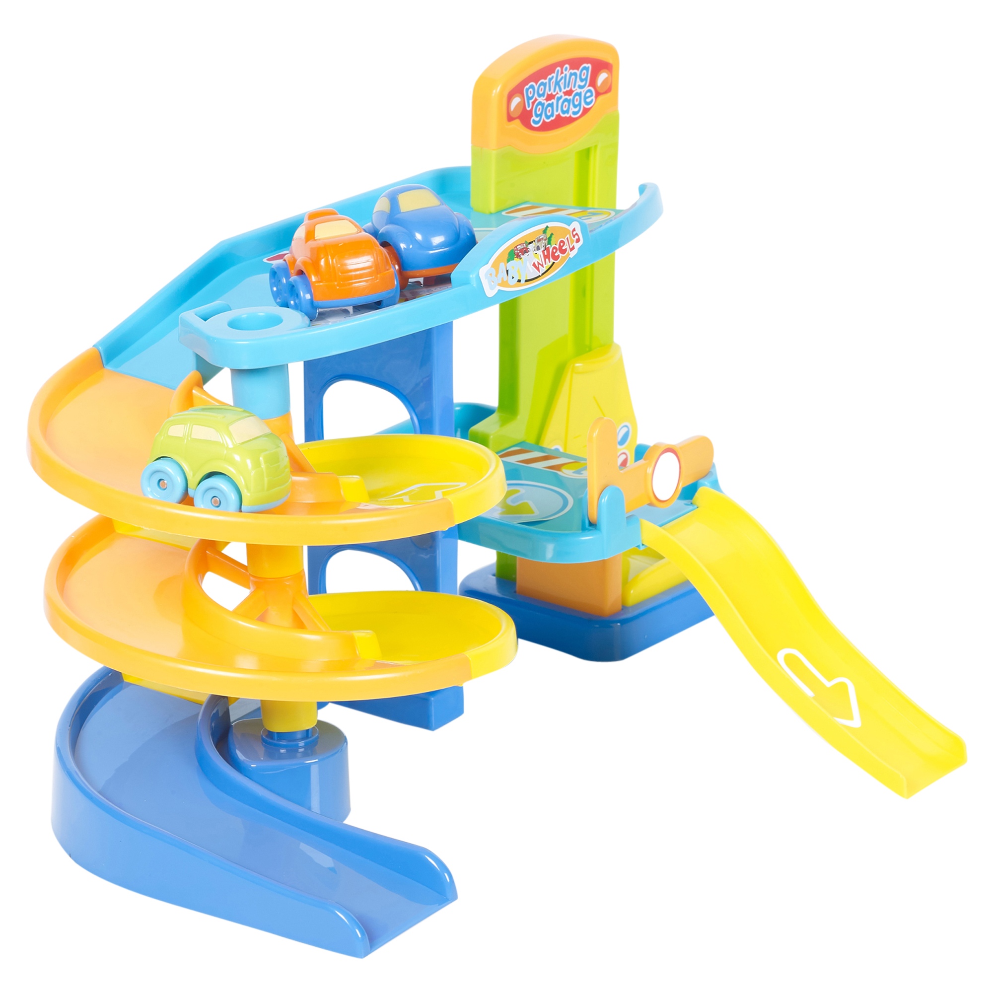 play garage set