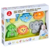 Animal Puzzle 27cm 6pcs 27.5x19x4.5 [014319]