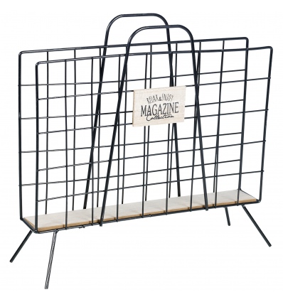 Metal Magazine Rack [098208]