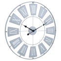 Grey Metal Wall Clock [366383]