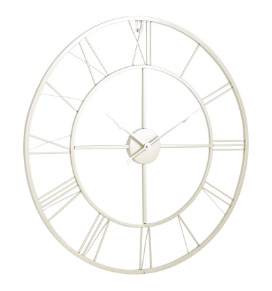 57cm Gold Metal Wall Clock [341953]