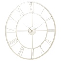 57cm Gold Metal Wall Clock [341953]