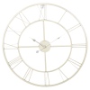 57cm Gold Metal Wall Clock [341953]