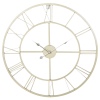 57cm Gold Metal Wall Clock [341953]