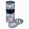 Flora Design Metal Dustbin & Ashtray [399060]