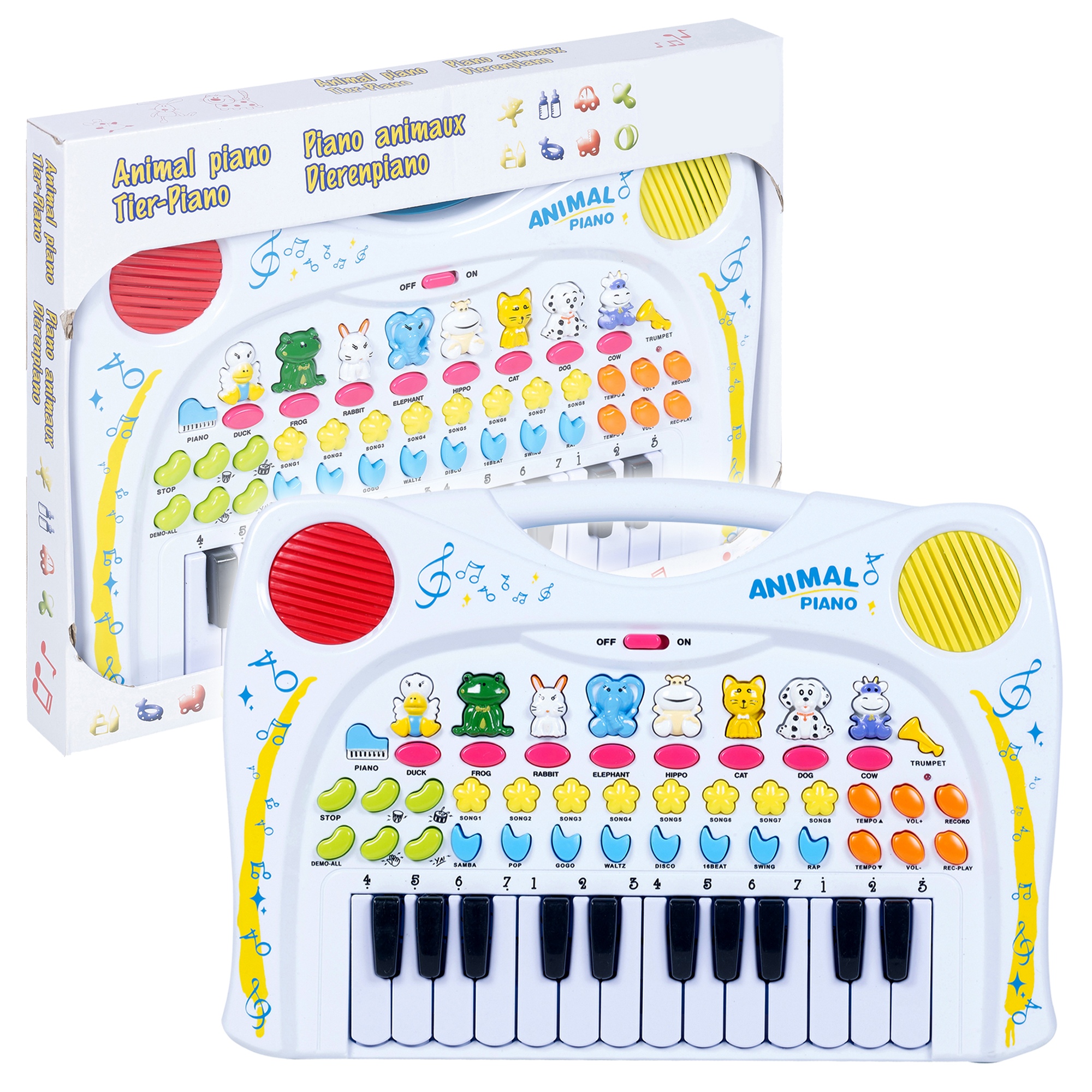 animal piano toy