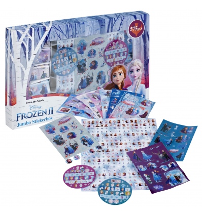 Stickerbox XL 575pcs Frozen [002954]