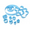 13 Pieces Cookie Mould Set - [449081]