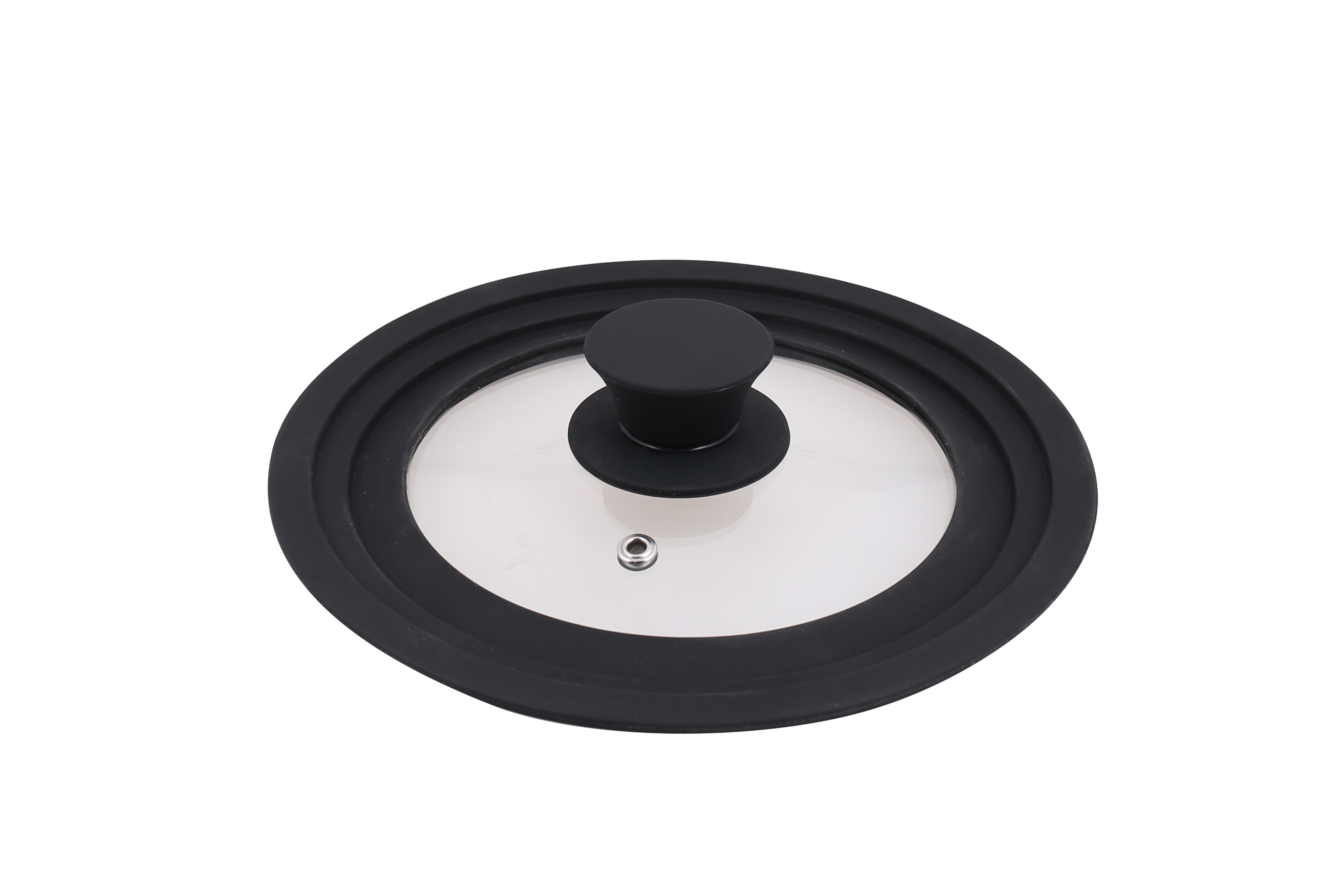 3 Pcs Black Ceramic Induction Cookware Sets Stackable Detachable Handle