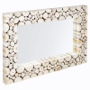 Mirrors with Wooden Teak Frames