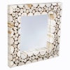 Mirrors with Wooden Teak Frames