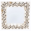 Mirrors with Wooden Teak Frames