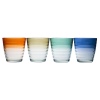 Glasses (4pcs) Circles 260ml Bormioli Botanic [082401]