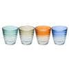 Glasses (4pcs) Circles 260ml Bormioli Botanic [082401]