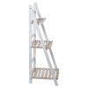 Wooden 3 Tier Shelf Rack 106cm [367595]