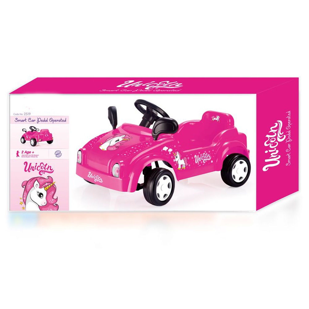 unicorn smart ride on toy