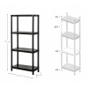 Curver Sigma 4 Shelf Storage Rack 131x61x30.5cm [095000]