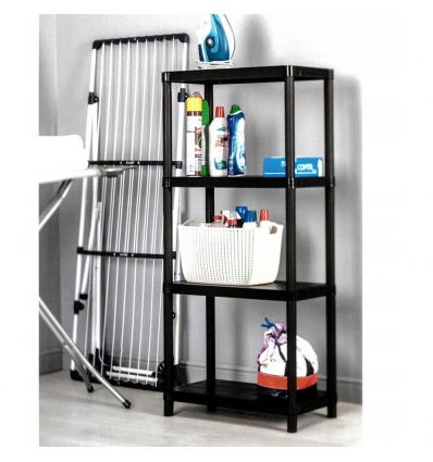 Curver Sigma 4 Shelf Storage Rack 131x61x30.5cm [095000]