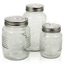 Old Fashion Glass Mason Jars