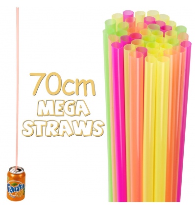 Mega Party Straws [938899]