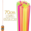 Mega Party Straws [938899]