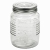 Old Fashion Glass Mason Jars