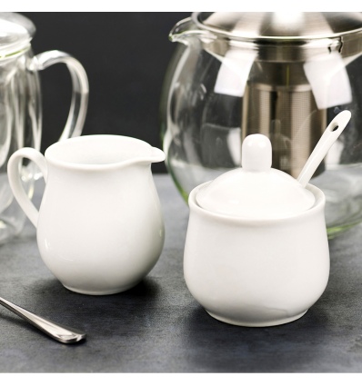 2 PCS Porcelain Creamer Set [147012]