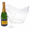 Transparent Wine and Champagne Cooler [627275]