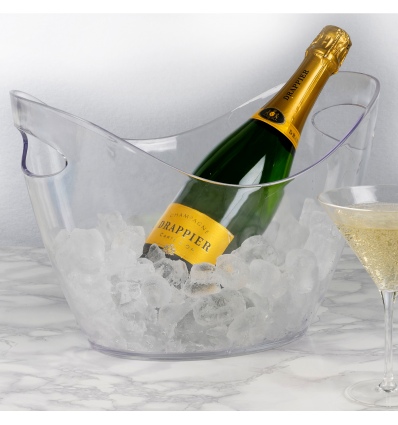 Transparent Wine and Champagne Cooler [627275]