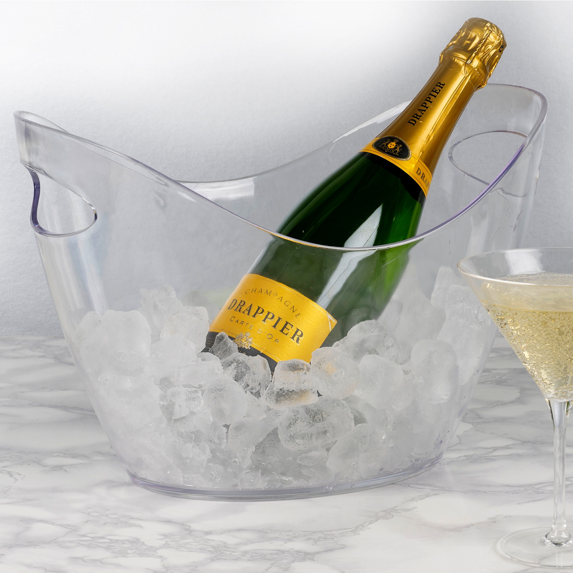 plastic champagne bucket