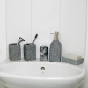 4 PCS Bathroom Accessories Kit [459948]