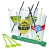 13 PCS Cocktail Glasses Set [481587]