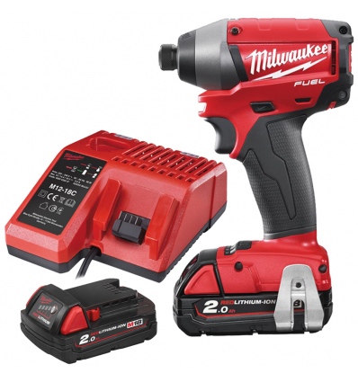 Milwaukee M18 CID-202C Fuel™ ¼″ Hex Impact Driver [002160]