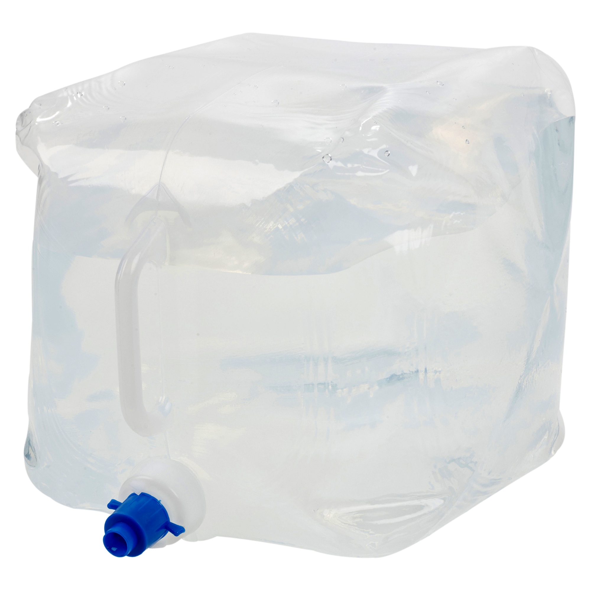 5 10 14 Litro Ripiegabili Fordable Viaggi Tanica Acqua Campeggio Borraccia Tappo