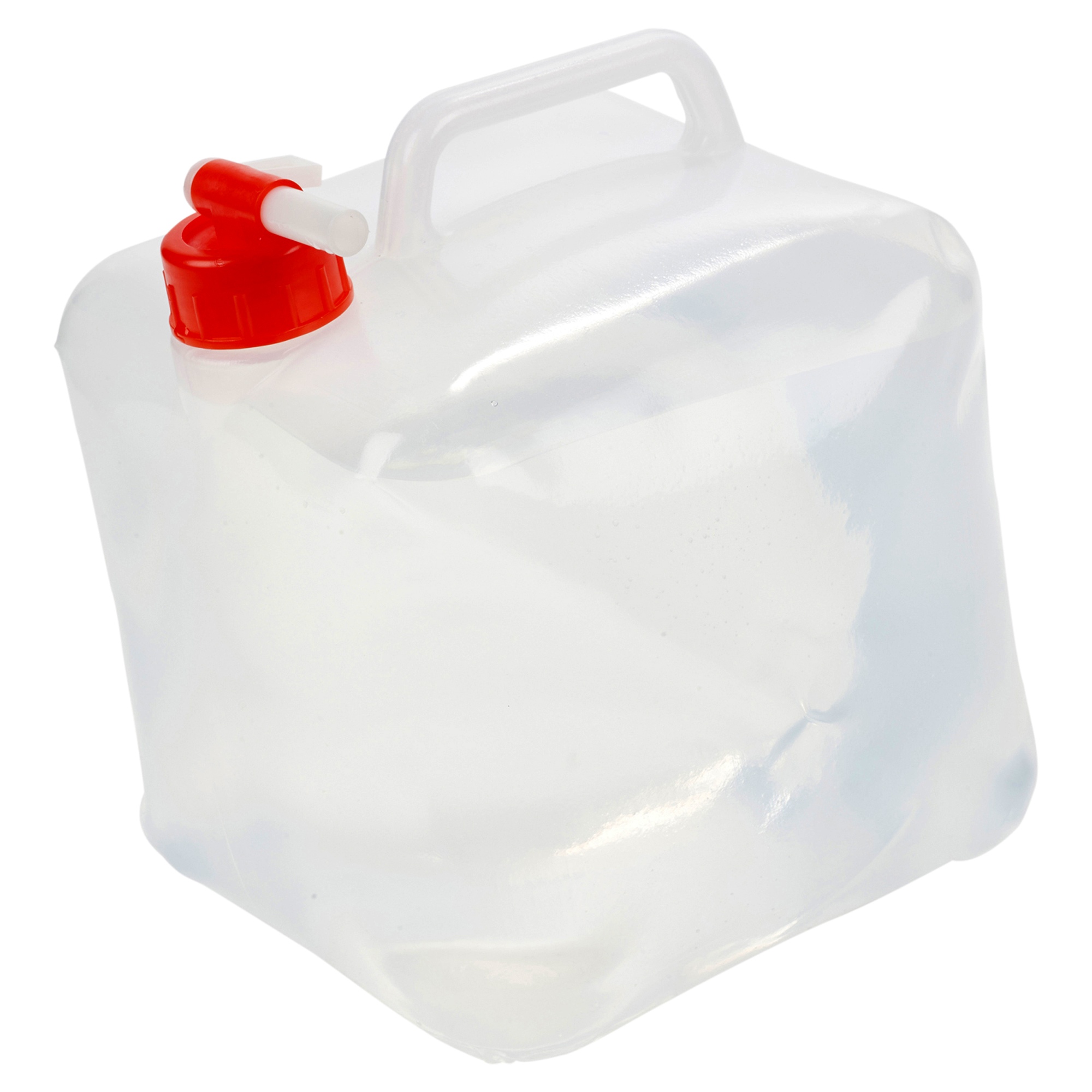 5 10 14 Litro Ripiegabili Fordable Viaggi Tanica Acqua Campeggio Borraccia Tappo