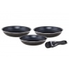 Space Saving Pan Sets[3 Pc Sauce Pan [815526]]