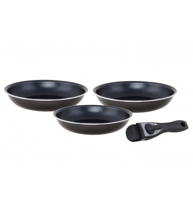 Space Saving Pan Sets[3 Pc Frying Pans [815519]]