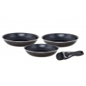 Space Saving Pan Sets[3 Pc Frying Pans [815526]]