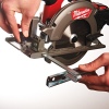 Milwaukee M18 FUEL™ 55mm Circular Saw For Wood And Plastics M18CCS55-502X [451377]