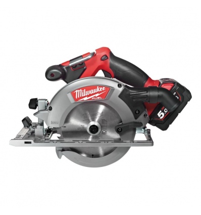 Milwaukee M18 FUEL™ 55mm Circular Saw For Wood And Plastics M18CCS55-502X [451377]