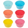 6 PCS Plastic Bowl Set Asst. [912562]